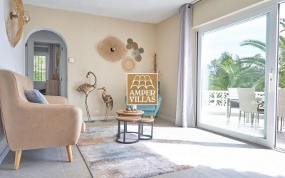 Cozy villa with lovely views of the sea and Altea.